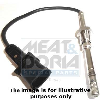 Sensor, exhaust gas temperature
